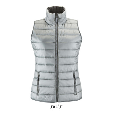 Logotrade corporate gift image of: WAVE WOMEN BODYWARMER 180g