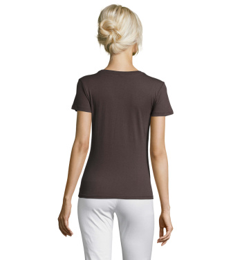 Logo trade business gift photo of: REGENT WOMEN T-SHIRT 150g