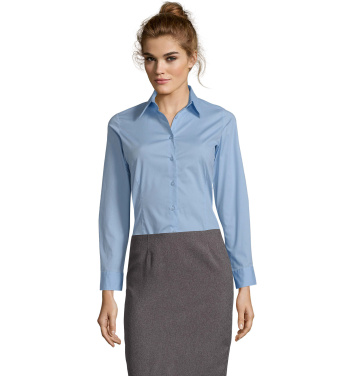 Logotrade corporate gift picture of: EDEN women shirt 140g