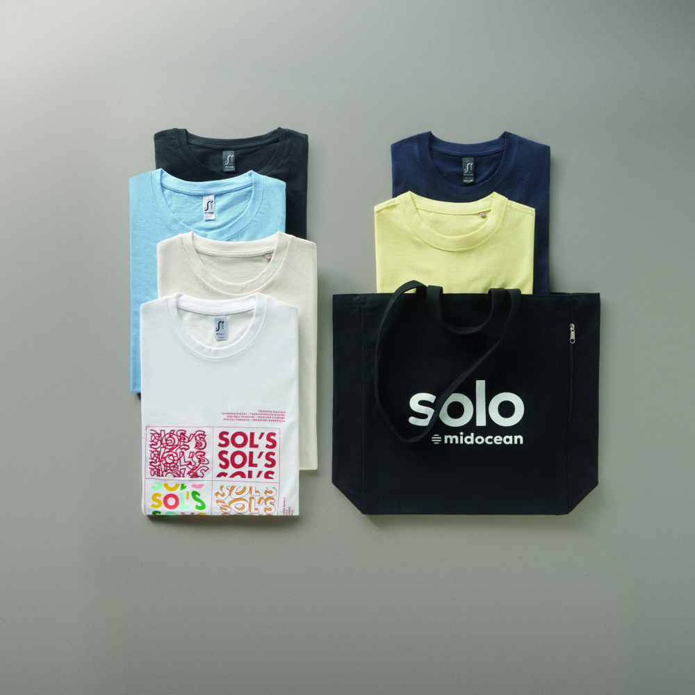 Logotrade advertising product image of: The SOL'S T-shirt sample kit.