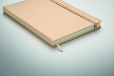 Logo trade advertising products picture of: A5 notebook 96 lined sheets