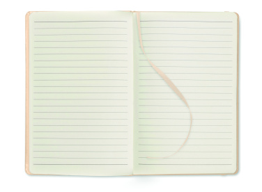 Logo trade corporate gifts picture of: A5 notebook 96 lined sheets