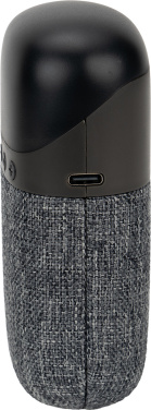 Logo trade promotional merchandise photo of: Bluetooth Speaker HF01 with Built-in Earbuds 2 in 1