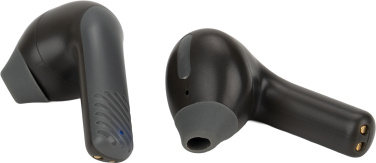 Logo trade advertising product photo of: Bluetooth Speaker HF01 with Built-in Earbuds 2 in 1