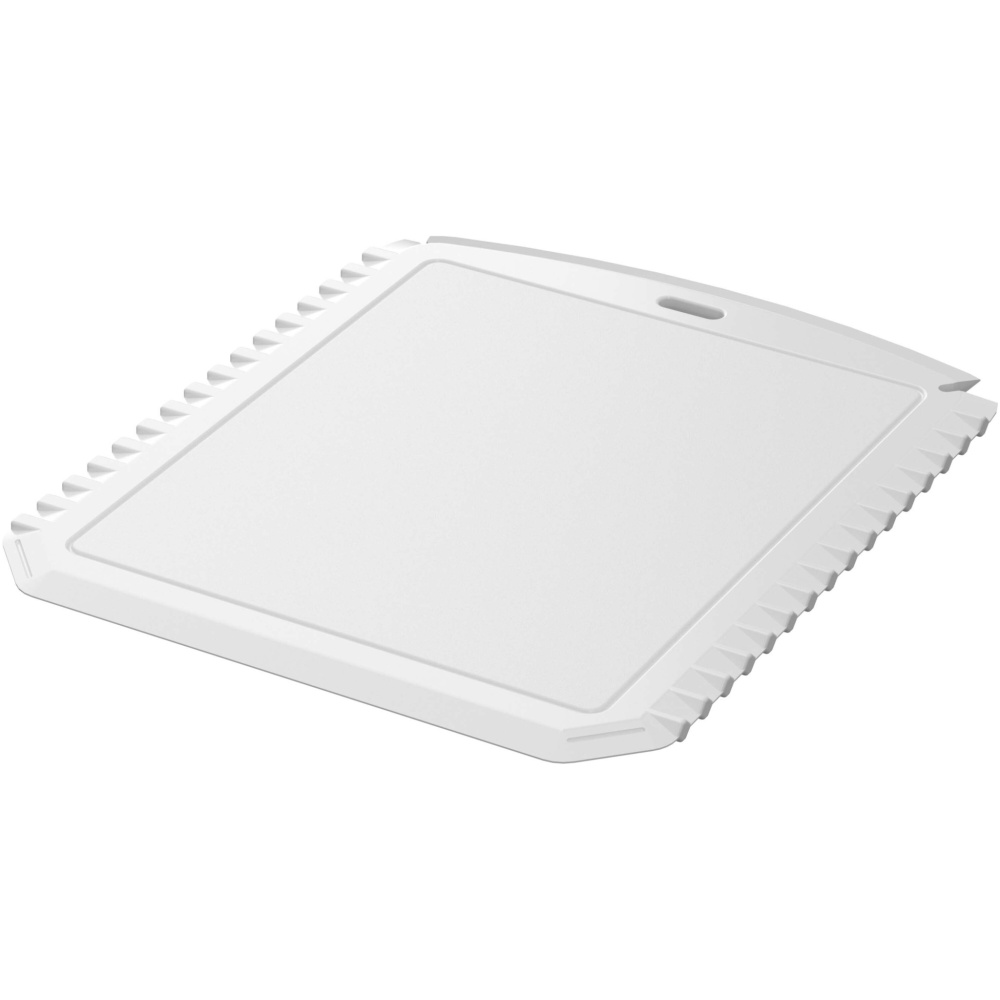 Logotrade corporate gifts photo of: Thrym rectangular recycled plastic ice scraper