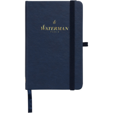 Logo trade promotional items image of: Waterman gift box with A6 notebook