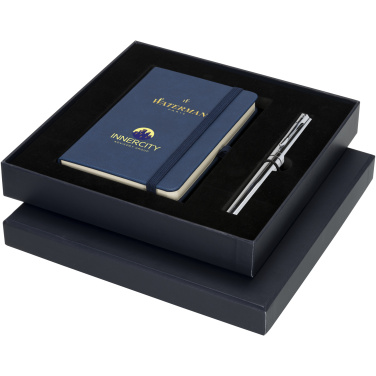 Logo trade promotional item photo of: Waterman gift box with A6 notebook