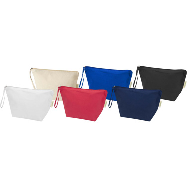 Logotrade corporate gift image of: Odisha 180 g/m² OCS organic large accessory pouch 3L