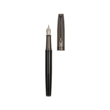 Logo trade advertising products picture of: Metal fountain pen ODETTE Pierre Cardin