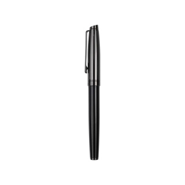 Logo trade promotional merchandise image of: Metal fountain pen ODETTE Pierre Cardin
