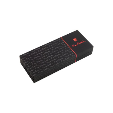 Logo trade advertising products picture of: Writing set with ballpoint pen and fountain pen ODETTE Pierre Cardin