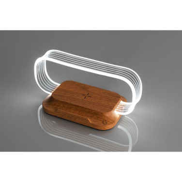 Logo trade promotional gifts picture of: Phone stand with wireless charger JEROME Pierre Cardin