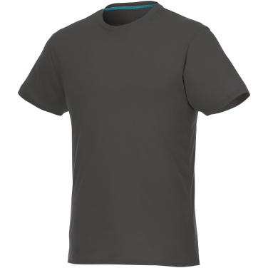 Logo trade promotional merchandise image of: Jade short sleeve men's GRS recycled t-shirt 