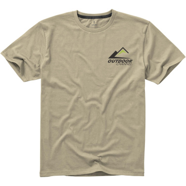 Logo trade promotional gifts image of: Nanaimo short sleeve men's t-shirt
