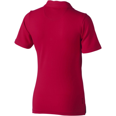 Logo trade promotional merchandise image of: Markham short sleeve women's stretch polo