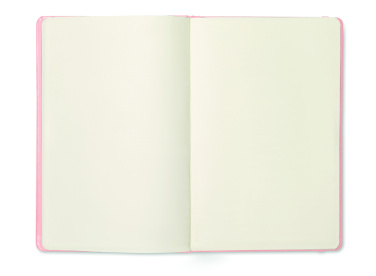 Logo trade promotional products picture of: A5 notebook 96 plain sheets