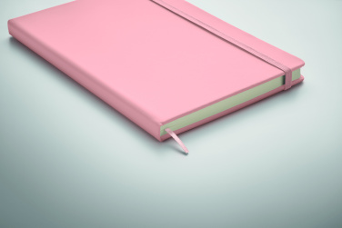 Logo trade business gift photo of: A5 notebook 96 plain sheets