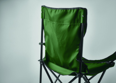 Logo trade promotional items image of: Outdoor chair