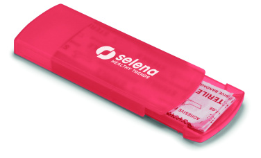 Logotrade corporate gift picture of: Container with plasters