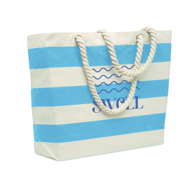 Logotrade promotional product picture of: Cotton beach bag 220 gr/m²