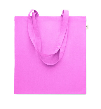 Logotrade promotional product image of: Recycled cotton shopping bag
