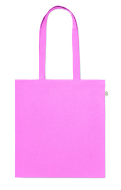 Logo trade promotional items picture of: Recycled cotton shopping bag