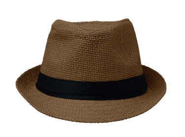 Logo trade promotional merchandise photo of: Paper straw hat
