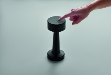 Logo trade promotional items image of: Rechargeable iron table lamp