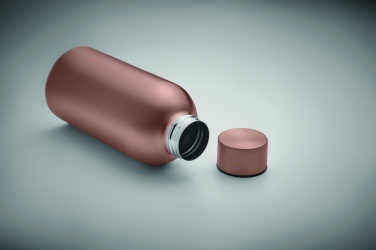 Logo trade business gifts image of: Single wall bottle 500 ml