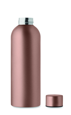 Logo trade promotional merchandise photo of: Single wall bottle 750 ml