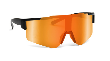 Logo trade promotional gifts picture of: Mirrored sports sunglasses