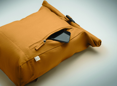 Logo trade corporate gift photo of: Roll top backpack 390 gr/m²