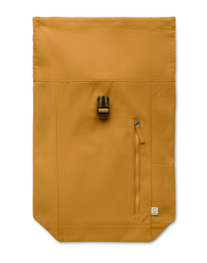 Logotrade corporate gift image of: Roll top backpack 390 gr/m²