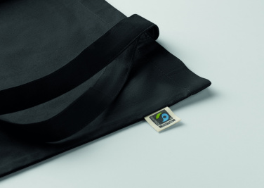 Logo trade promotional items picture of: Shopping bag Fairtrade 180gr