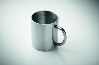 Logo trade promotional items picture of: Recycled stainless steel mug