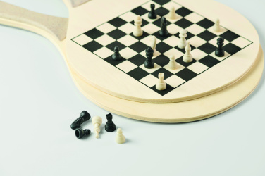 Logo trade promotional items image of: Beach racket set