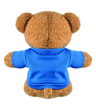 Logotrade promotional product image of: Teddy bear with t-shirt 23 cm