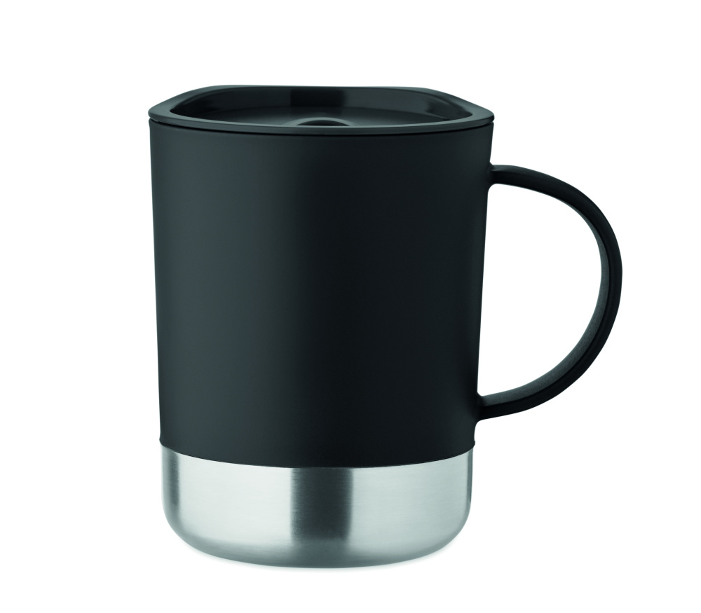 Logotrade promotional giveaways photo of: Single wall mug 300ml