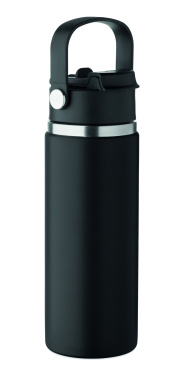 Logo trade promotional item photo of: Double wall bottle 500 ml