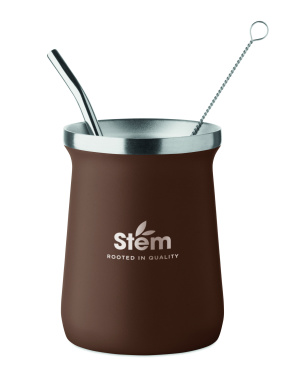 Logotrade promotional item image of: Yerba mate tea cup