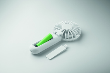 Logo trade business gift photo of: Portable foldable fan