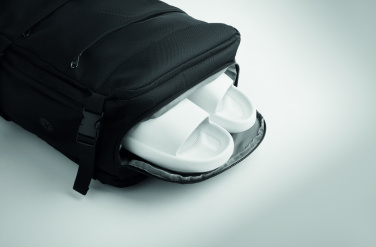 Logo trade business gifts image of: Cabin size carry on backpack