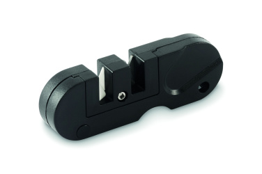 Logo trade corporate gifts image of: Pocket-sized knife sharpener