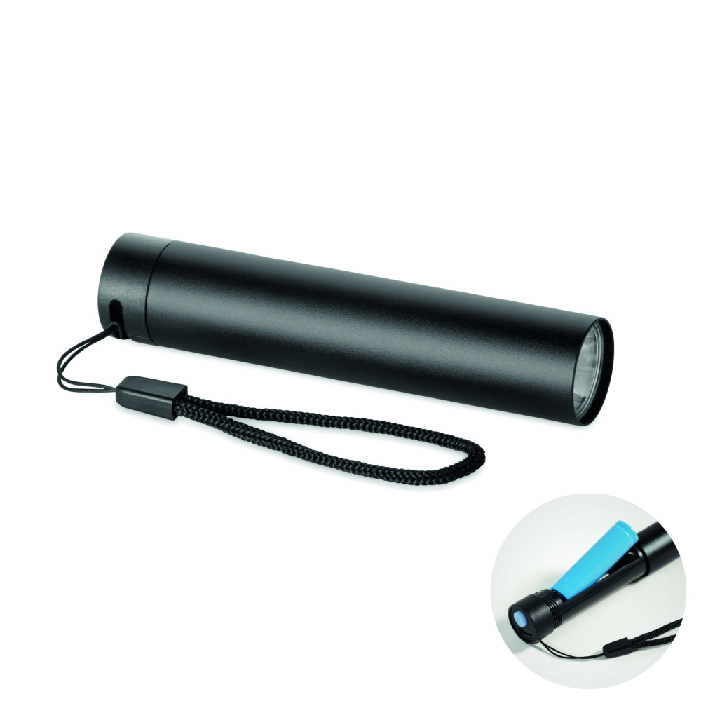 Logo trade promotional products picture of: Aluminium torch