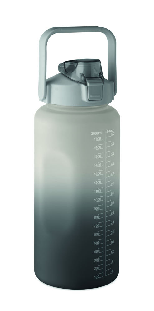 Logo trade promotional items picture of: RPET water bottle 2000ml