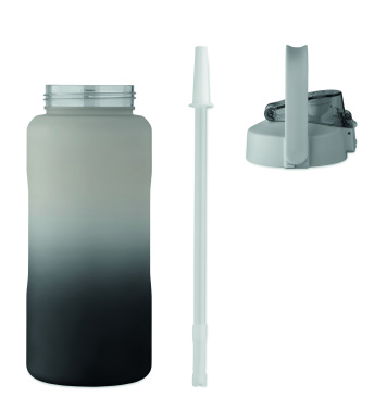 Logo trade corporate gifts picture of: RPET water bottle 2000ml