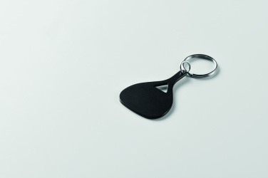 Logo trade promotional giveaway photo of: Aluminium key ring