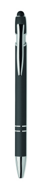 Logo trade advertising products image of: Recycled aluminium stylus pen