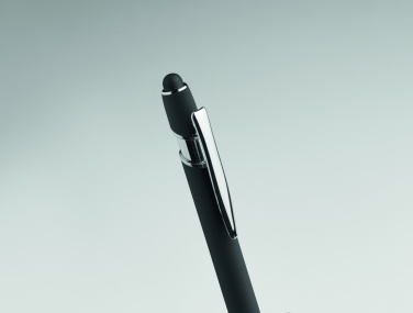 Logo trade business gifts image of: Recycled aluminium stylus pen