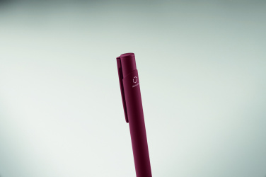 Logo trade promotional item photo of: Recycled aluminium ball pen